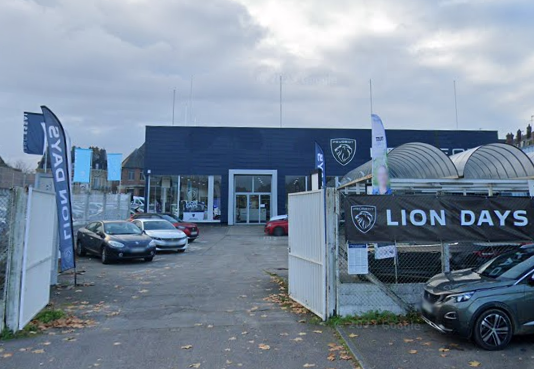 Photo concession Peugeot Elbeuf Groupe Dubreuil
