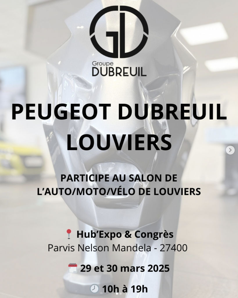 Annonce de la particpation de peugeot 