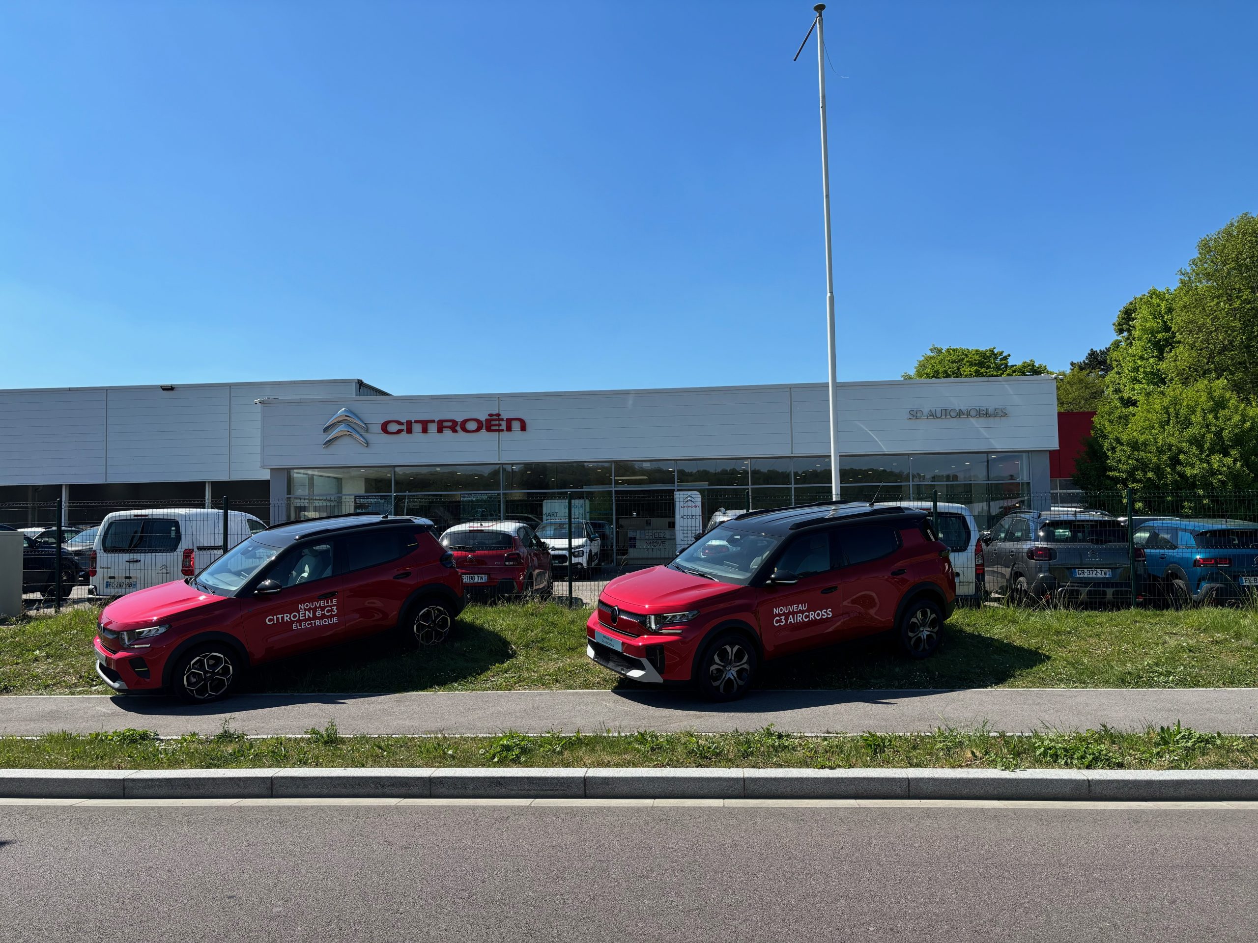 Concession Citroen Val de Reuil Groupe Dubreuil