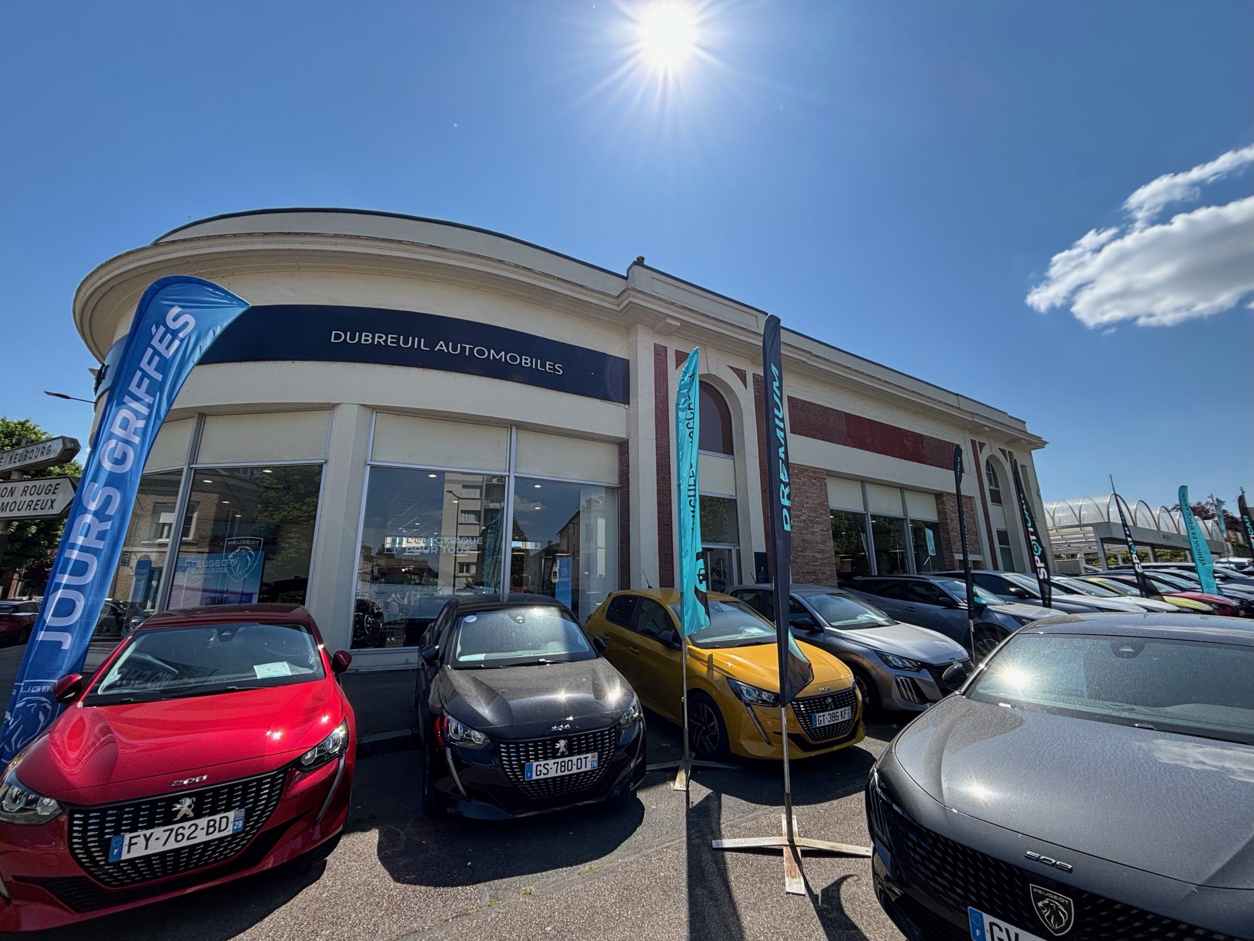 Concession Peugeot Louviers Groupe Dubreuil
