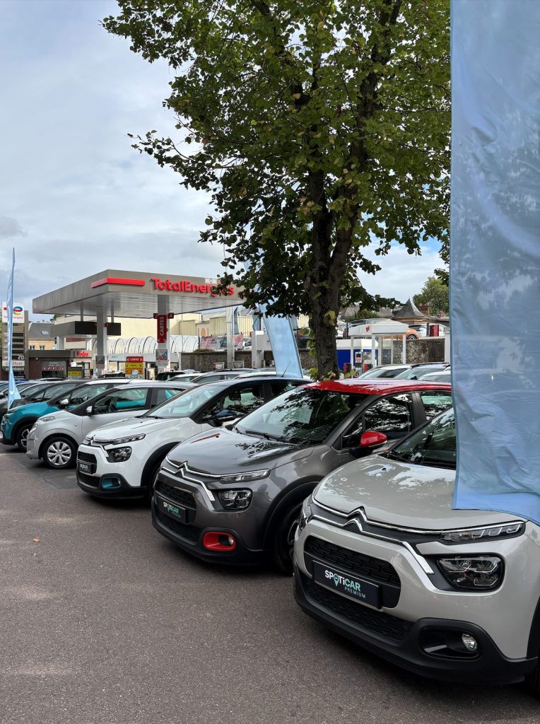 Photo aesthétique Citroen Groupe Dubreuil