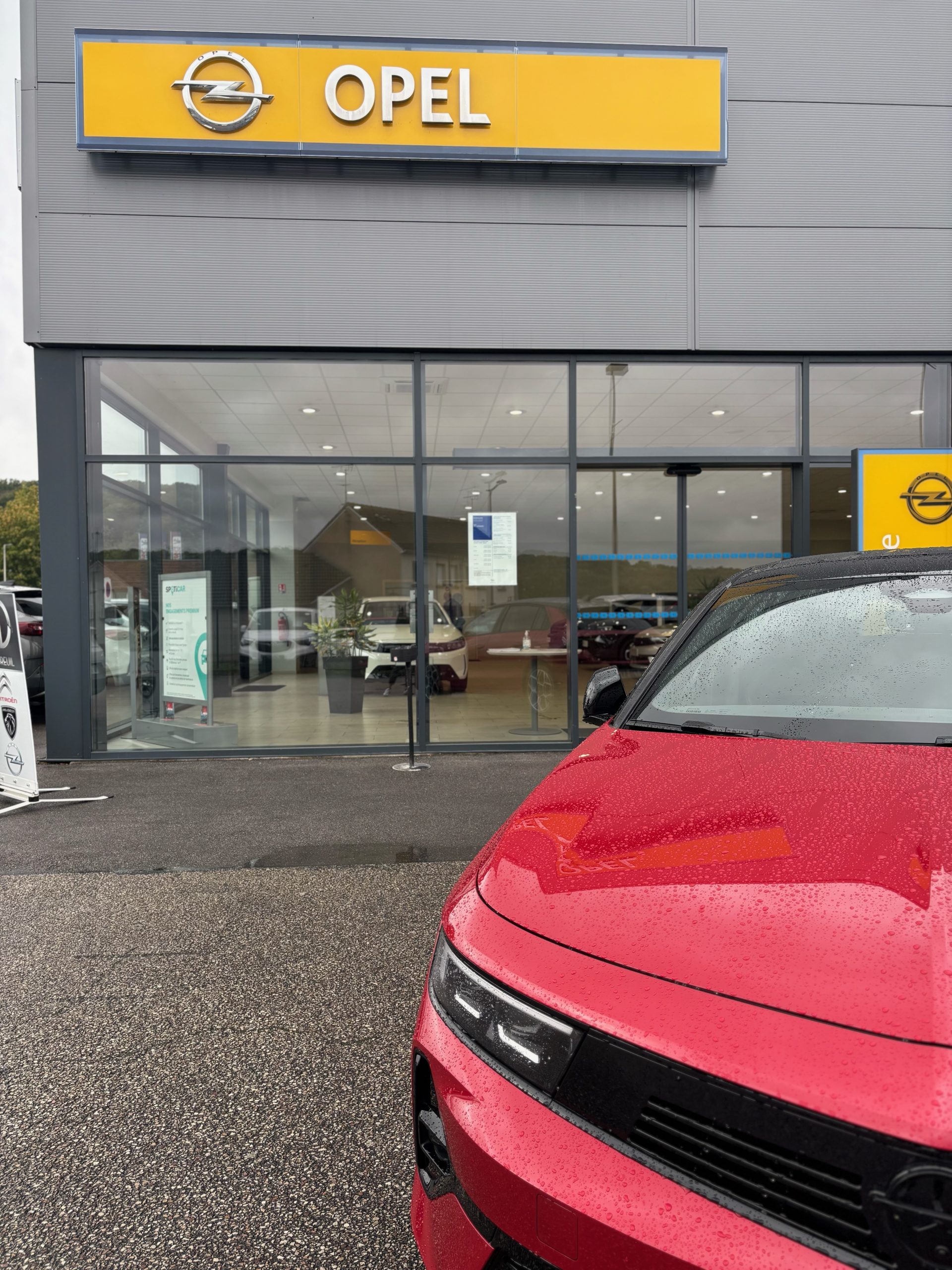 photo concession Opel Val de reuil